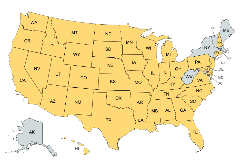 Legacy Lending Map Updated